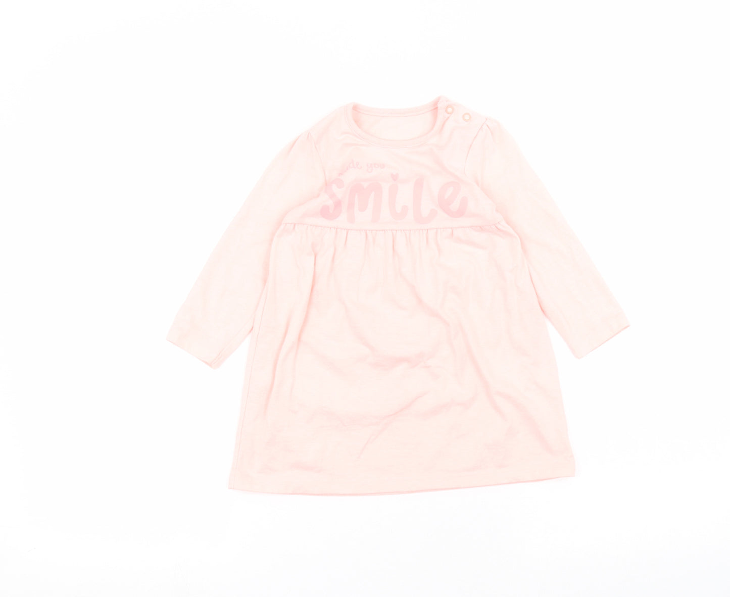 George Baby Pink   A-Line  Size 12-18 Months