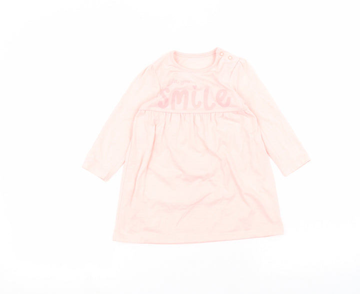 George Baby Pink   A-Line  Size 12-18 Months