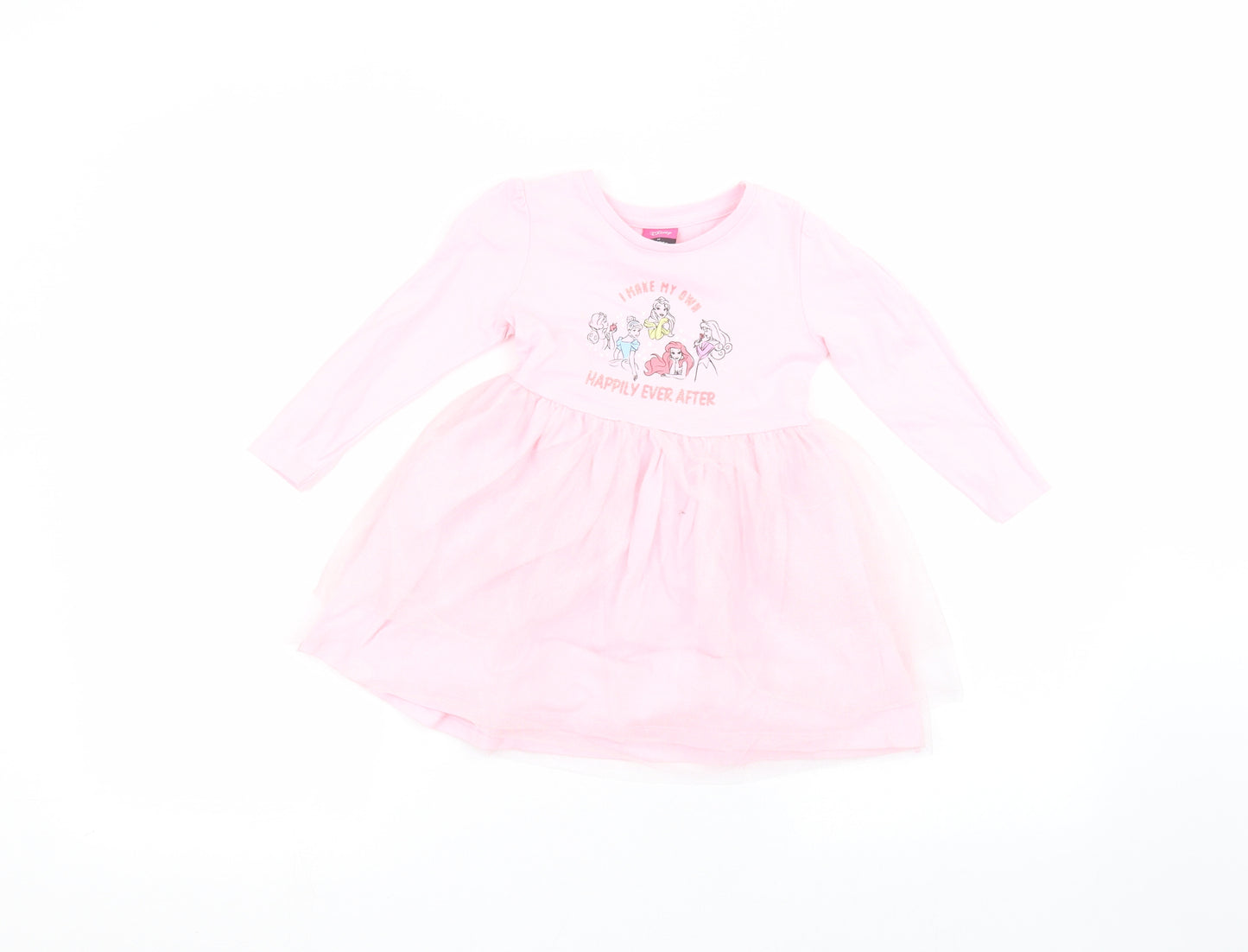 George Girls Pink   A-Line  Size 18-24 Months  - Disney