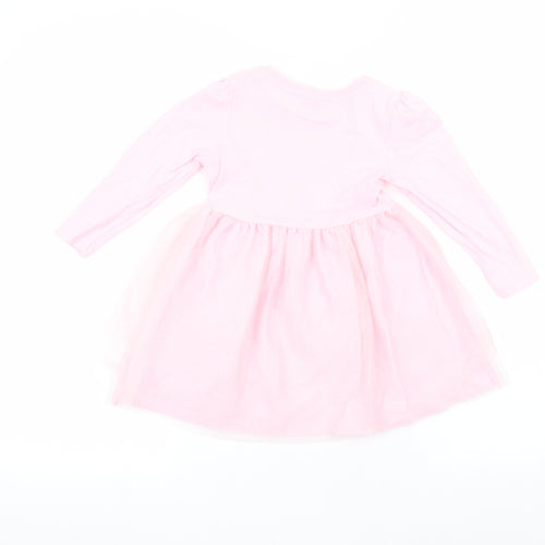 George Girls Pink   A-Line  Size 18-24 Months  - Disney