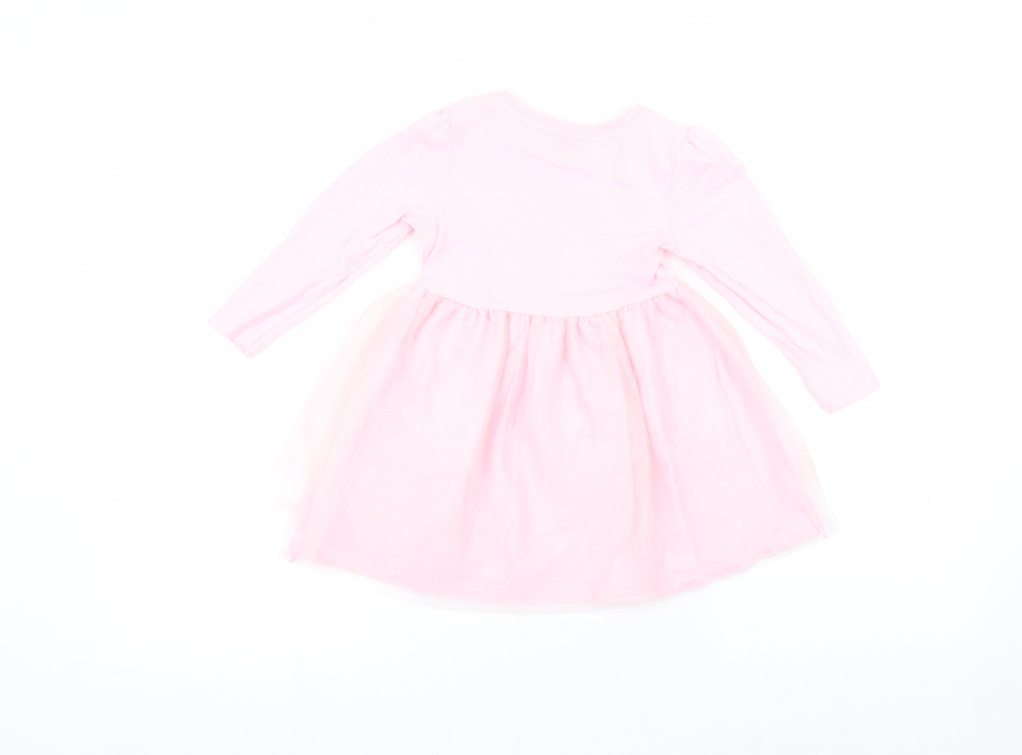 George Girls Pink   A-Line  Size 18-24 Months  - Disney