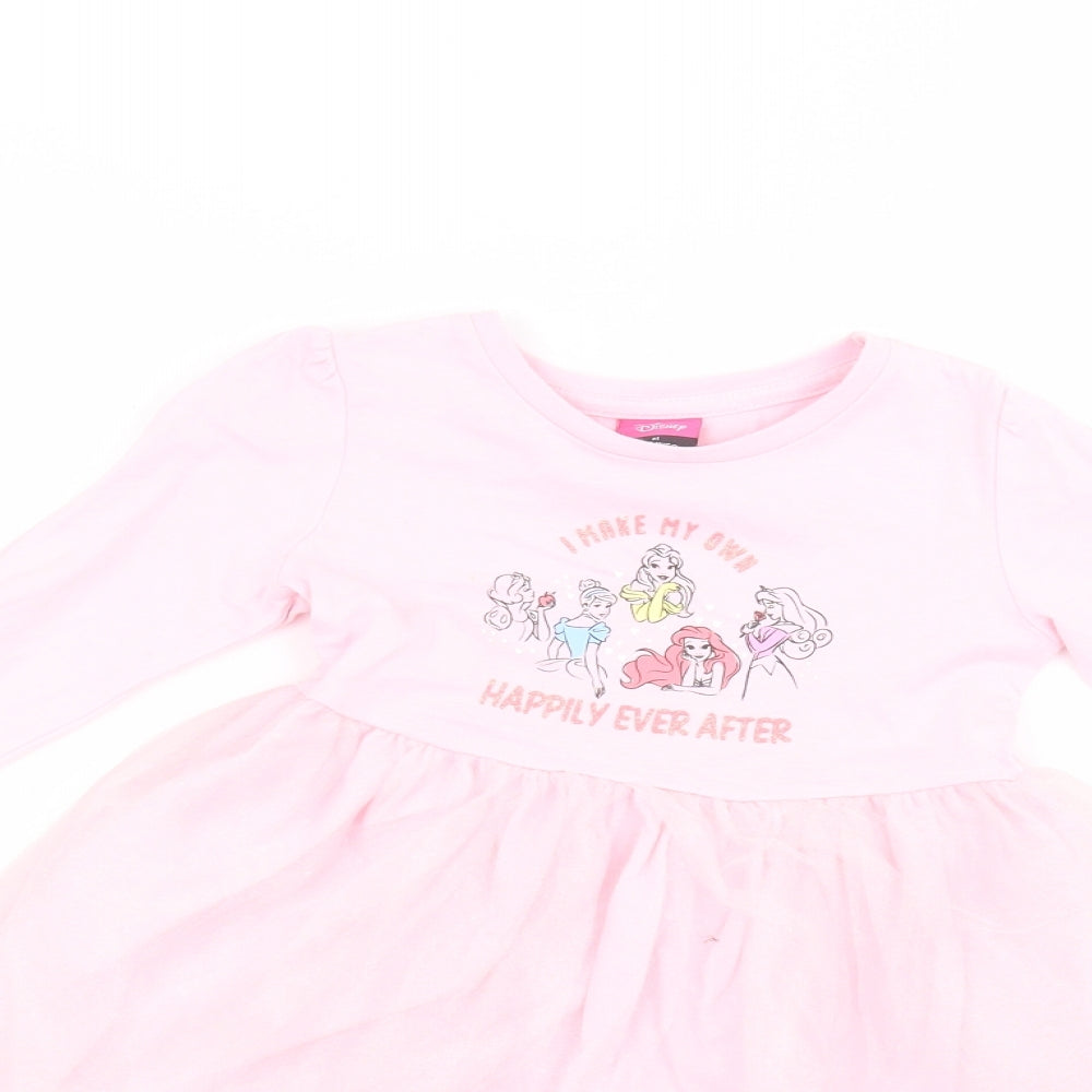 George Girls Pink   A-Line  Size 18-24 Months  - Disney