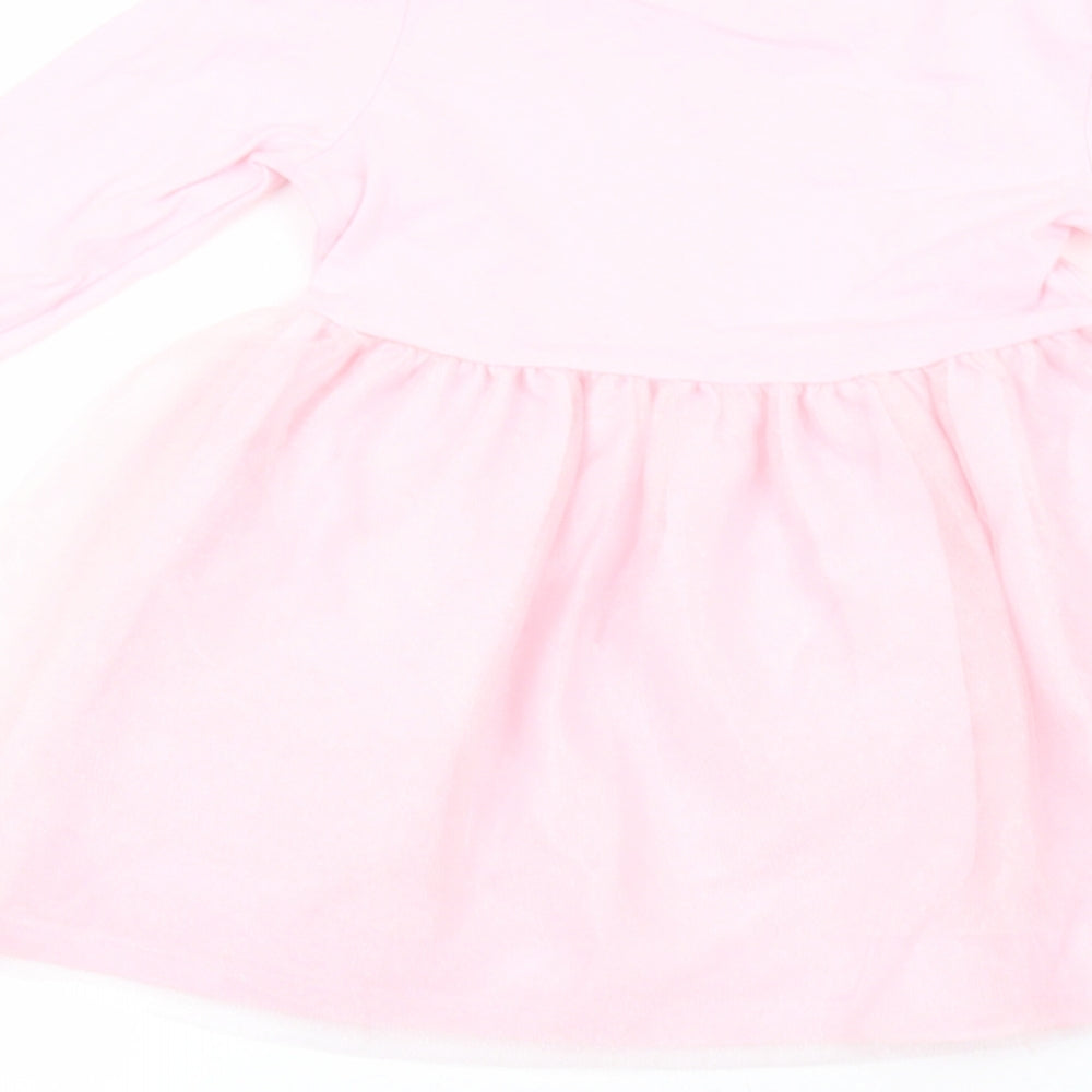 George Girls Pink   A-Line  Size 18-24 Months  - Disney