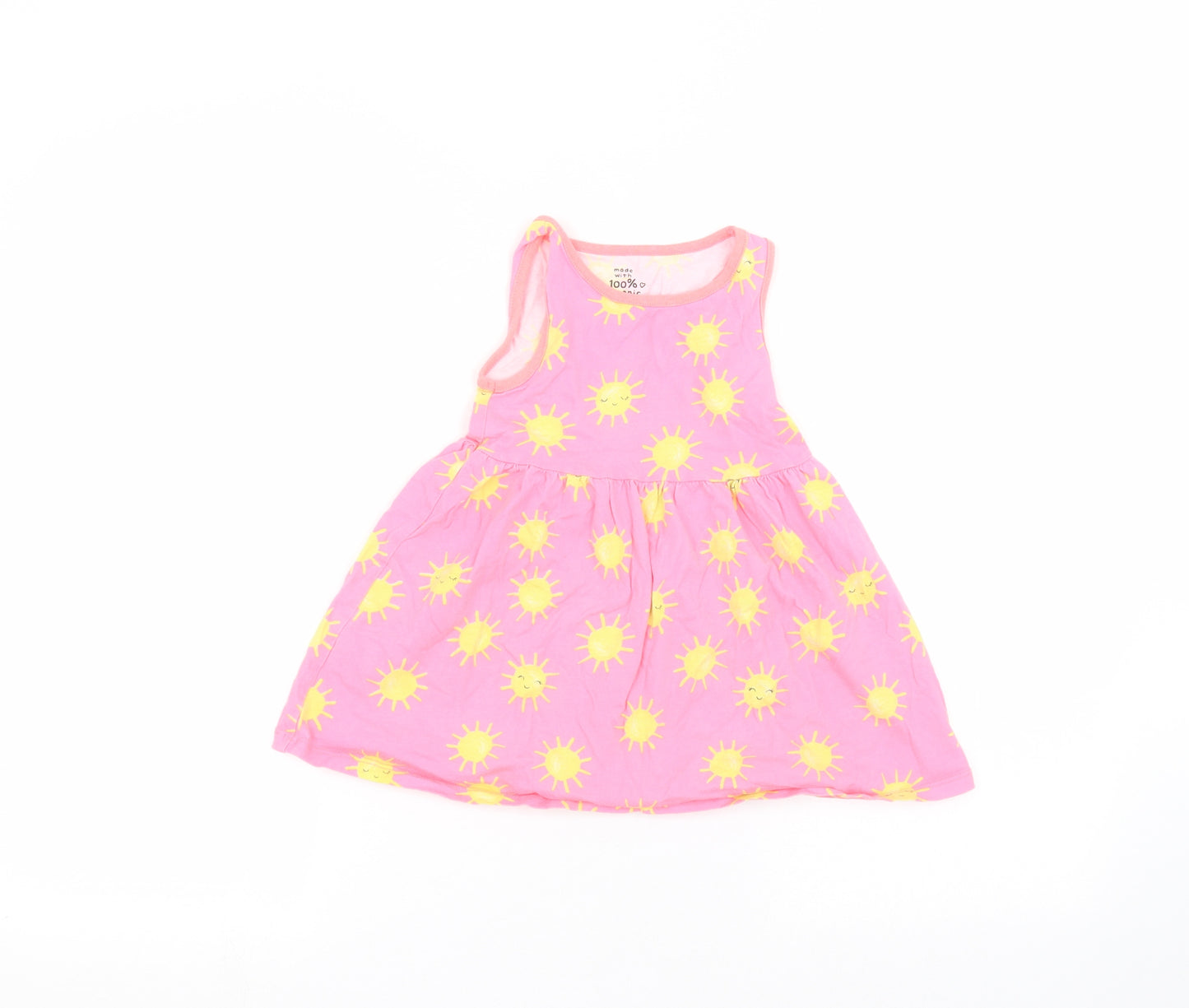 F&F Girls Pink   A-Line  Size 2-3 Years