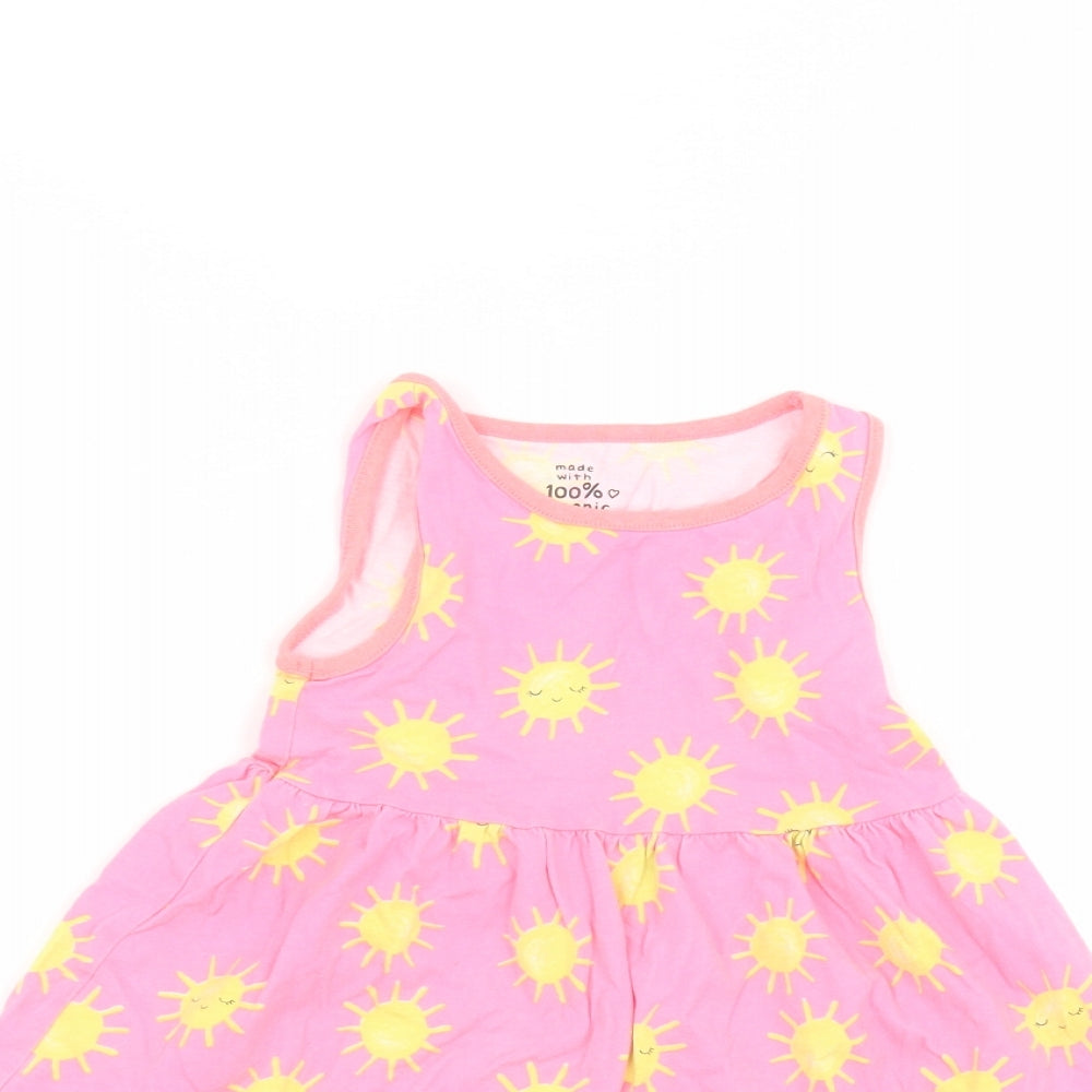 F&F Girls Pink   A-Line  Size 2-3 Years