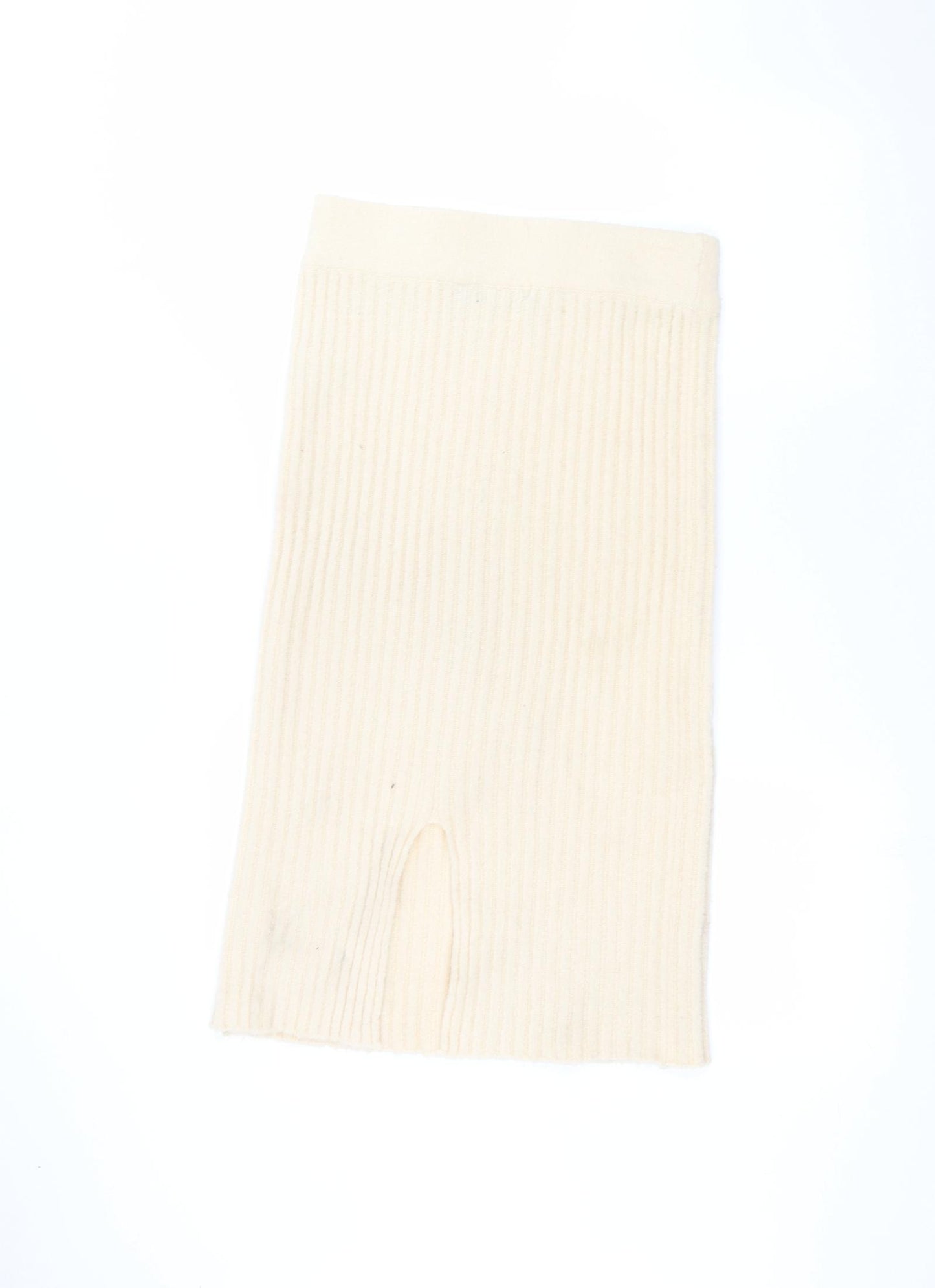 Brave Soul Womens Beige   A-Line Skirt Size M