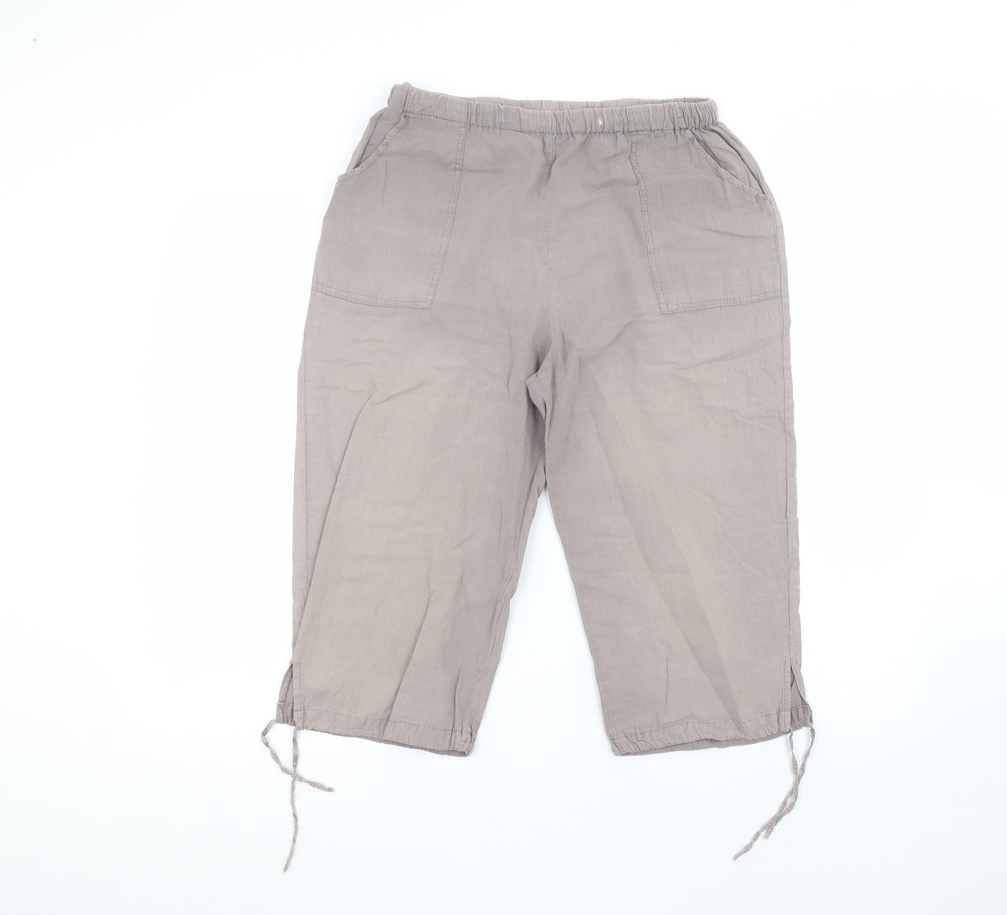 RUT Womens Grey   Bermuda Shorts Size L