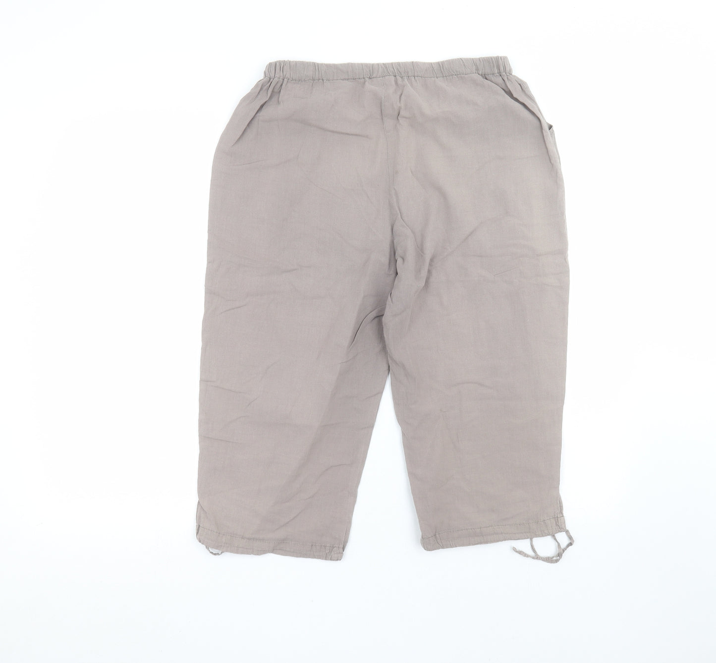 RUT Womens Grey   Bermuda Shorts Size L
