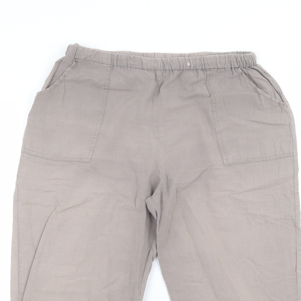 RUT Womens Grey   Bermuda Shorts Size L