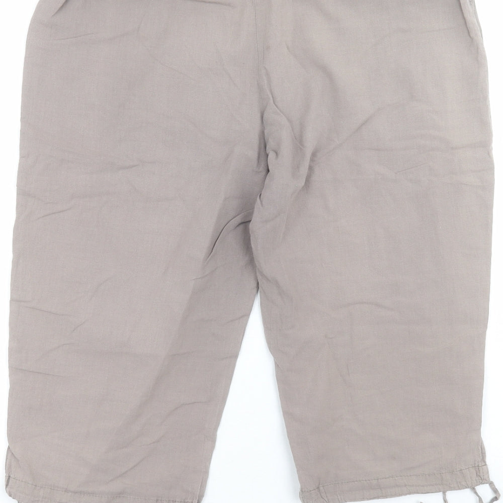 RUT Womens Grey   Bermuda Shorts Size L