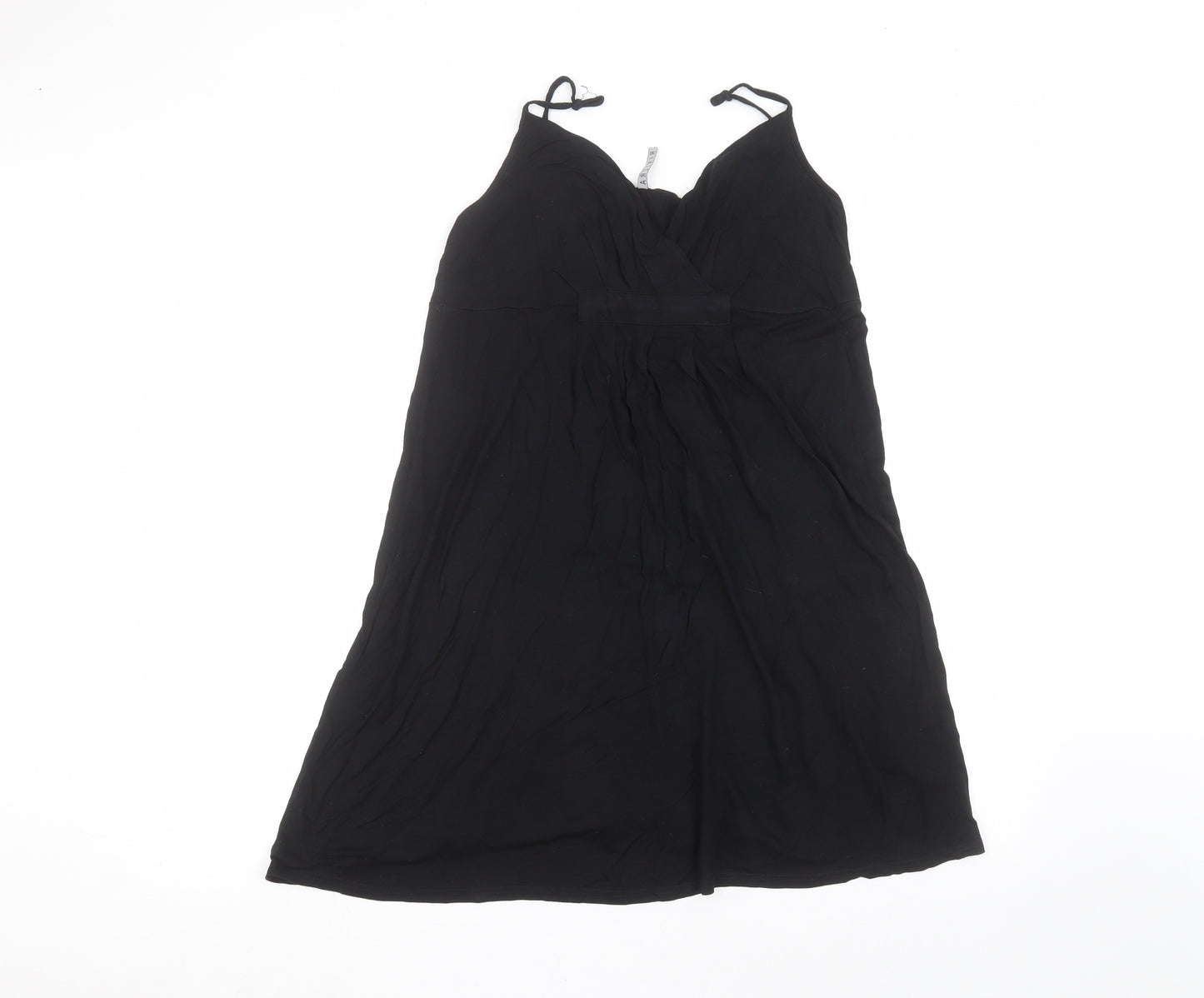 BHS Womens Black   Basic Blouse Size M