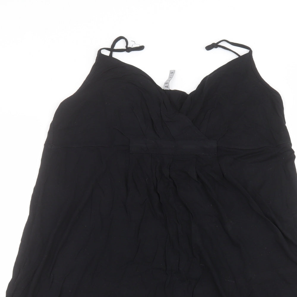 BHS Womens Black   Basic Blouse Size M