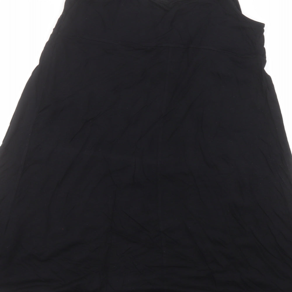 BHS Womens Black   Basic Blouse Size M