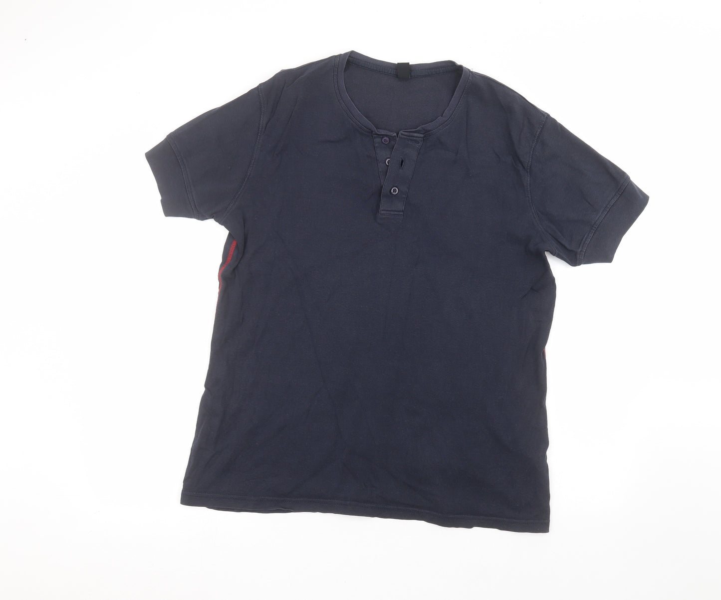 SPLASH Mens Blue    T-Shirt Size L