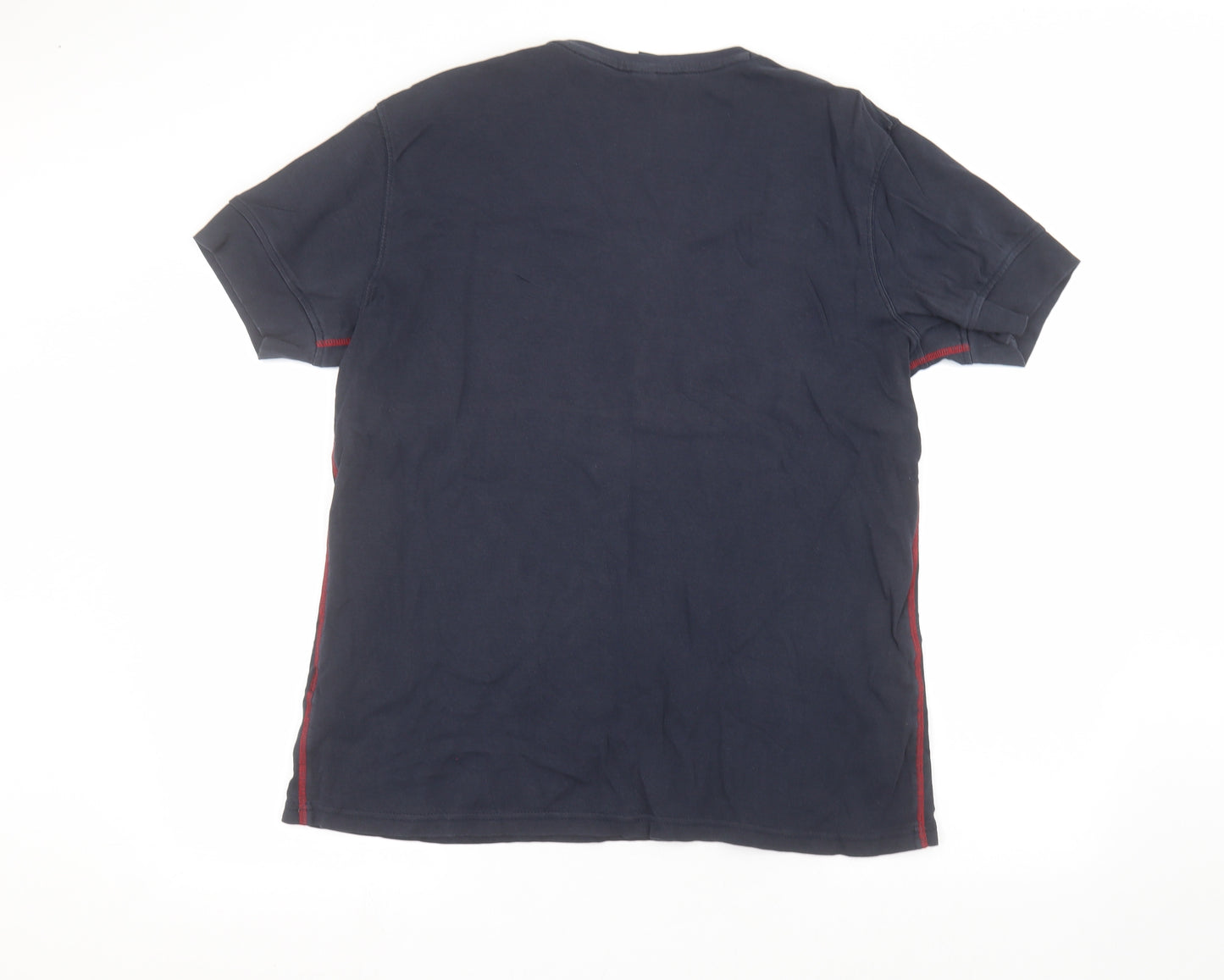 SPLASH Mens Blue    T-Shirt Size L