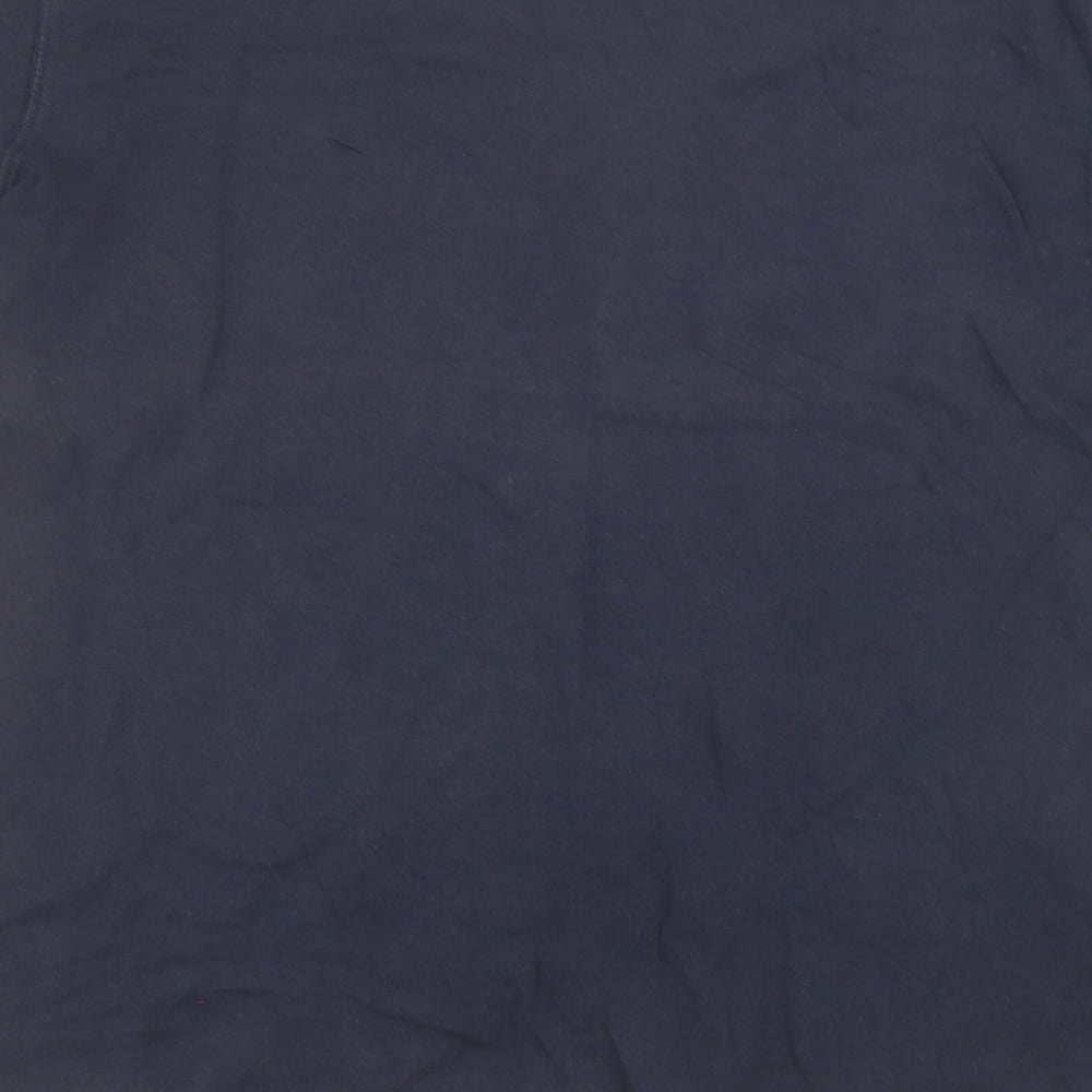 SPLASH Mens Blue    T-Shirt Size L