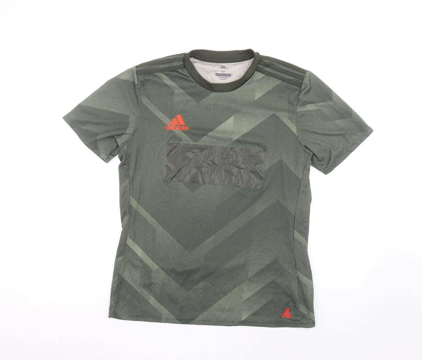 adidas Mens Green    T-Shirt Size M