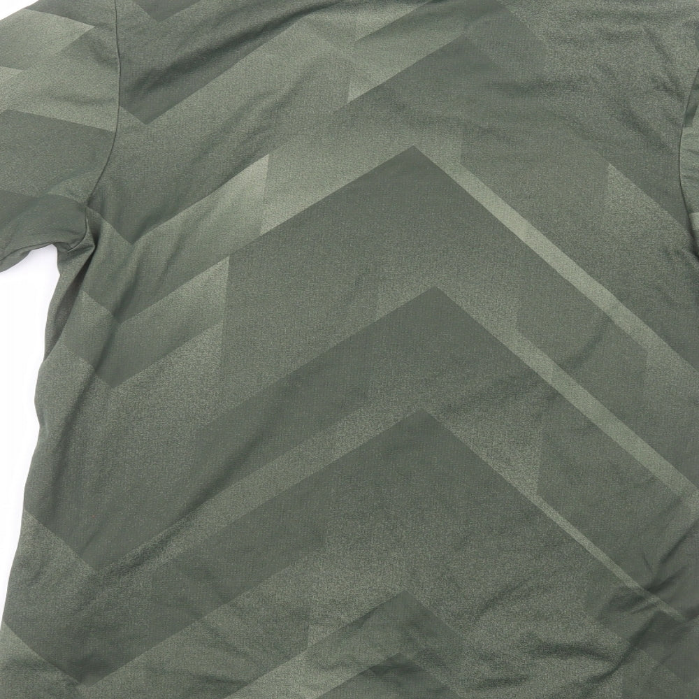 adidas Mens Green    T-Shirt Size M