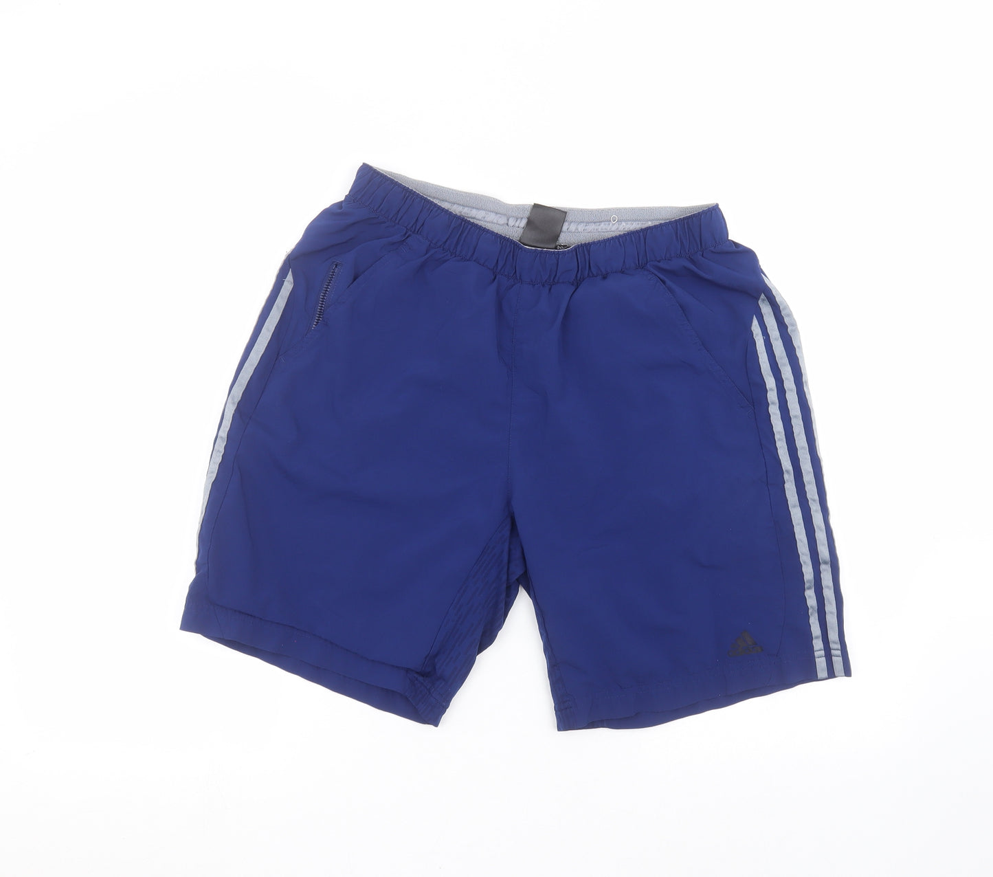 adidas Mens Blue   Sweat Shorts Size M