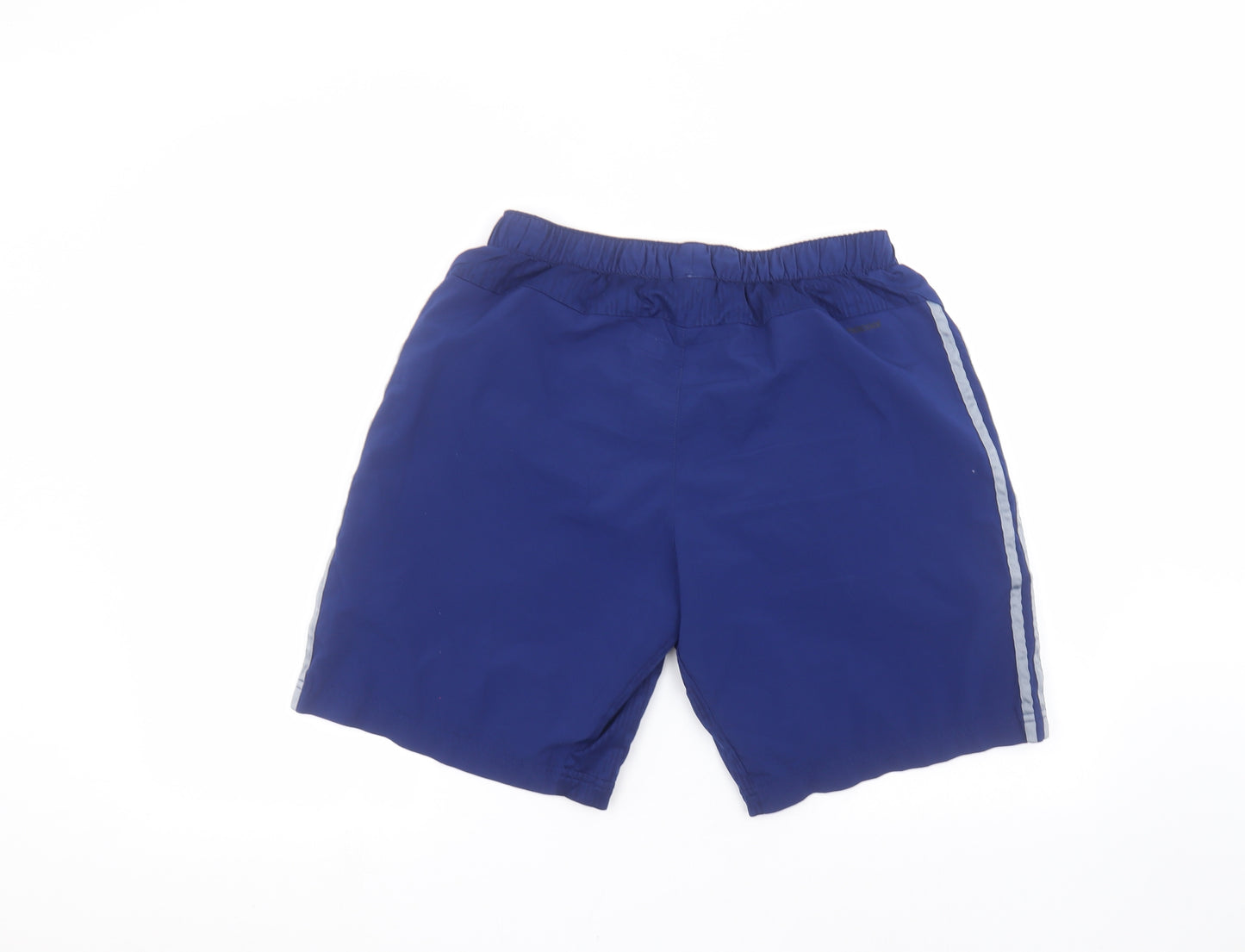 adidas Mens Blue   Sweat Shorts Size M