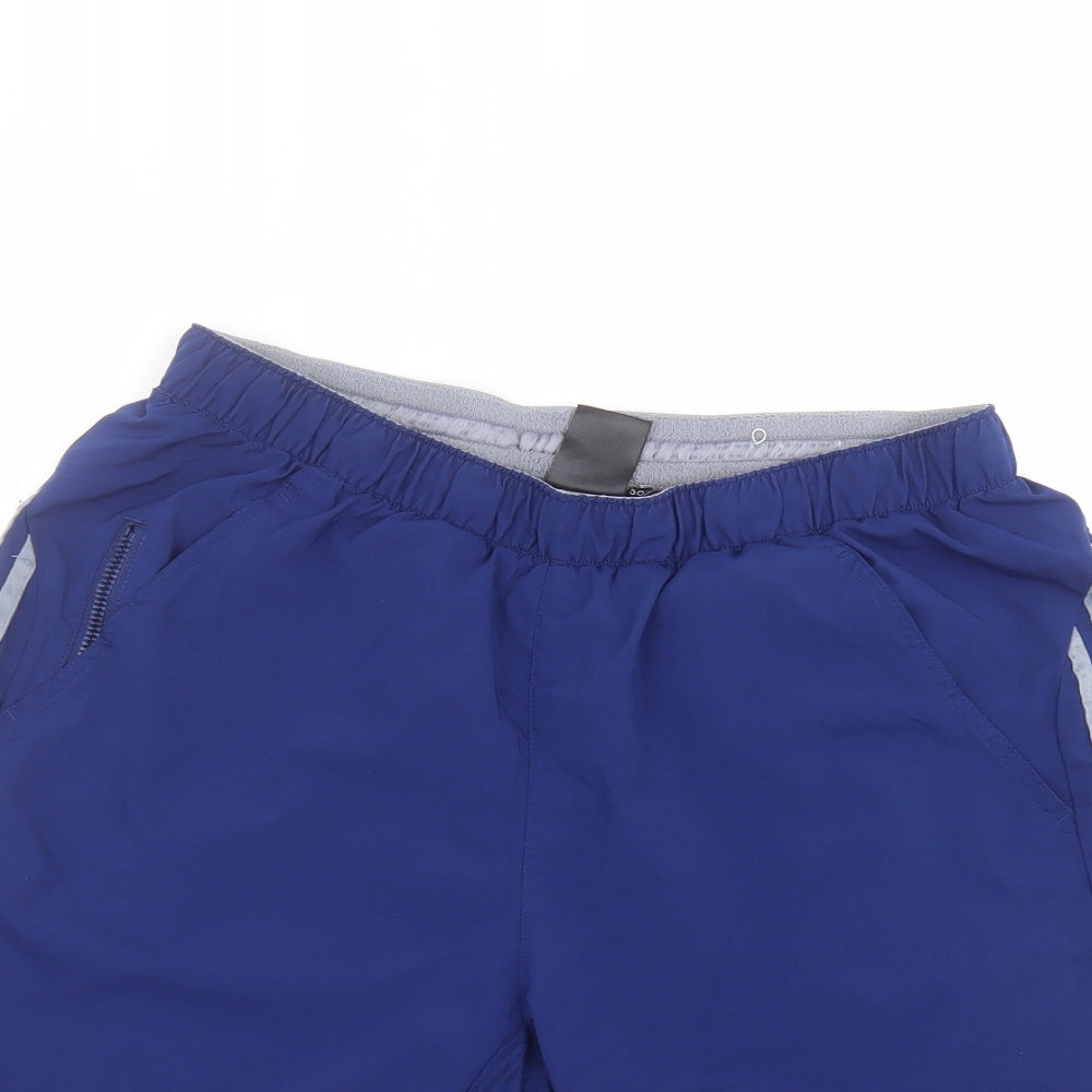 adidas Mens Blue   Sweat Shorts Size M