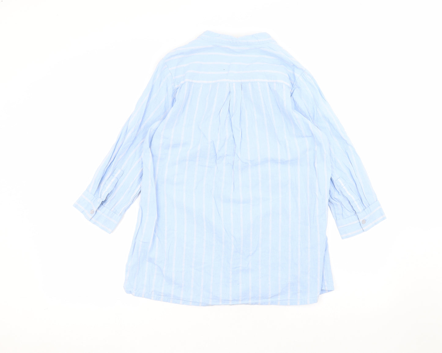 MAX Womens Blue   Basic T-Shirt Size M