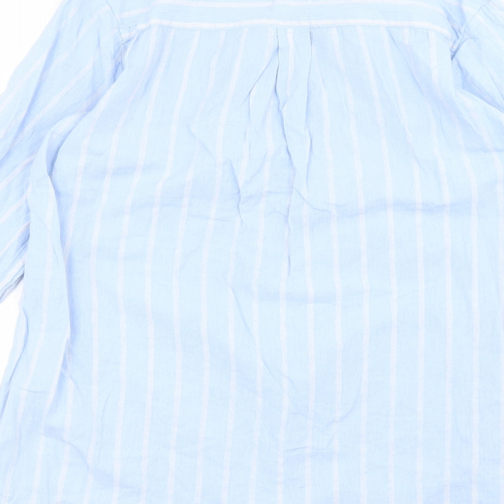 MAX Womens Blue   Basic T-Shirt Size M