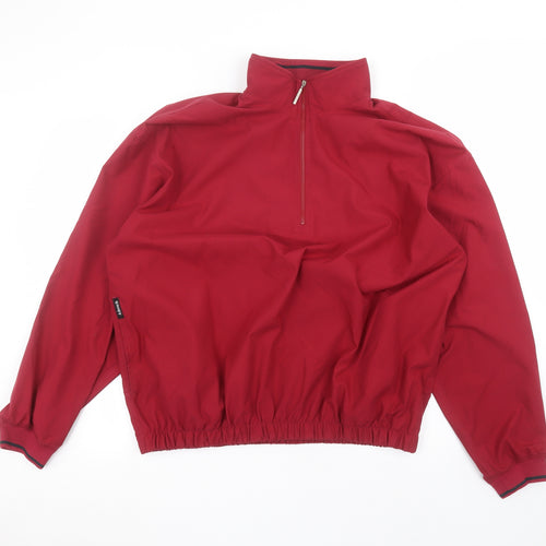 Ashworth Womens Red   Jacket  Size L