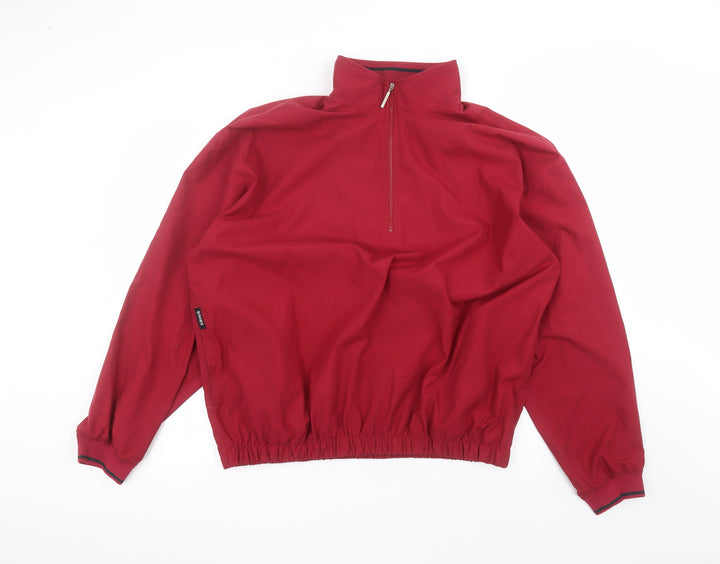 Ashworth Womens Red Jacket Size L