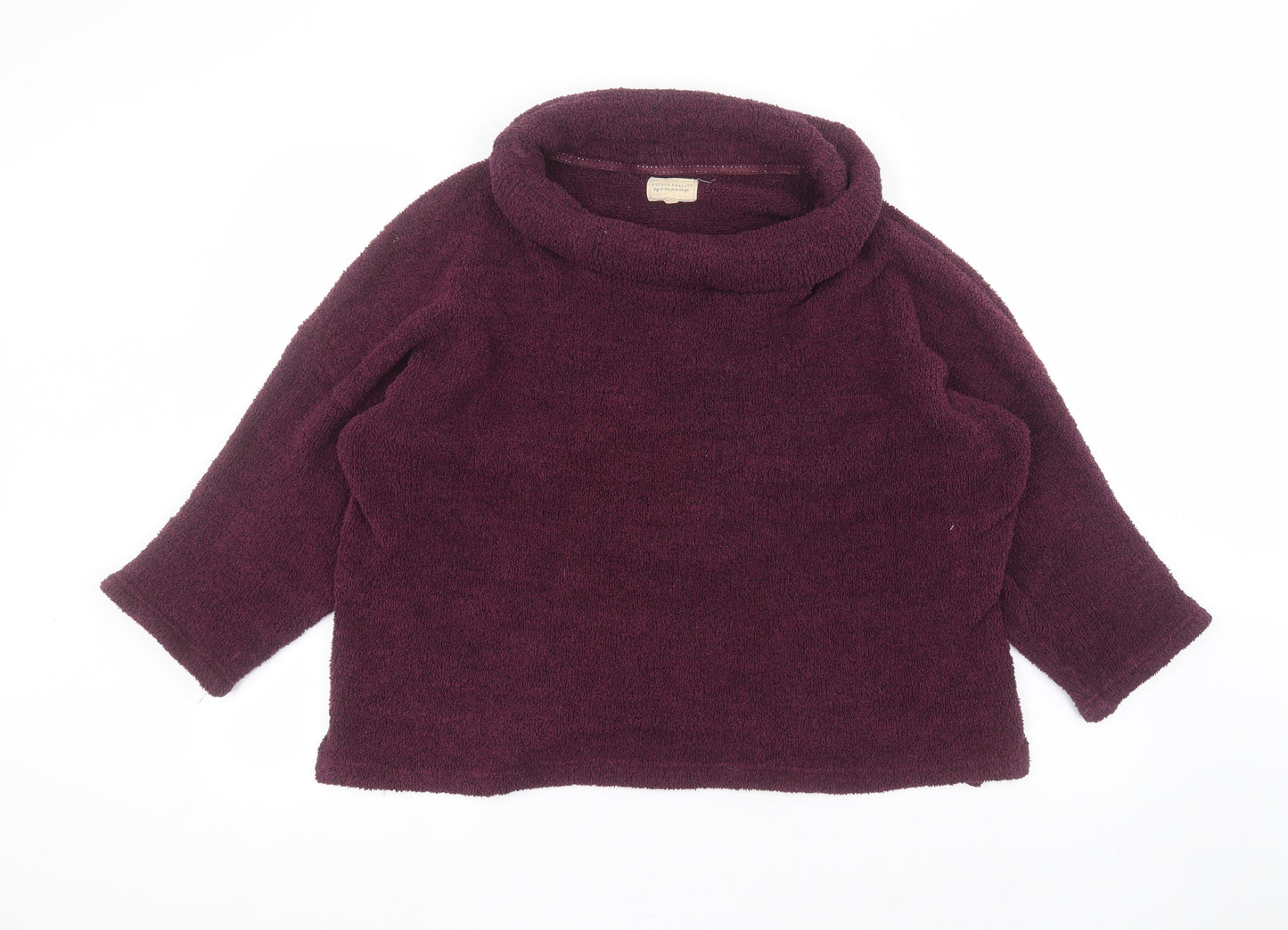 NEXT Womens Purple   Pullover Jumper Size L