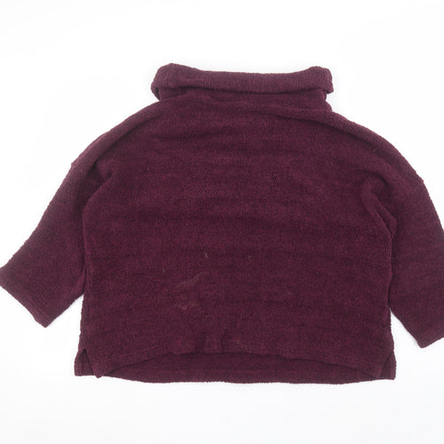 NEXT Womens Purple   Pullover Jumper Size L