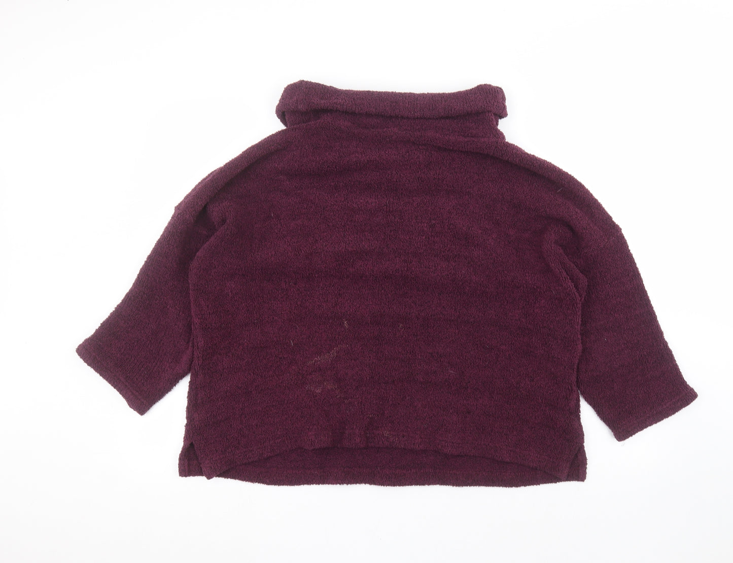 NEXT Womens Purple   Pullover Jumper Size L