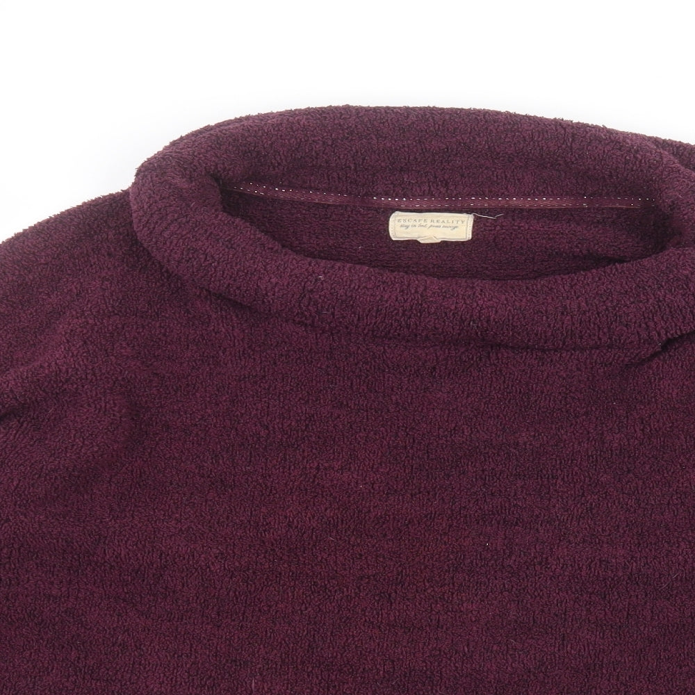 NEXT Womens Purple   Pullover Jumper Size L