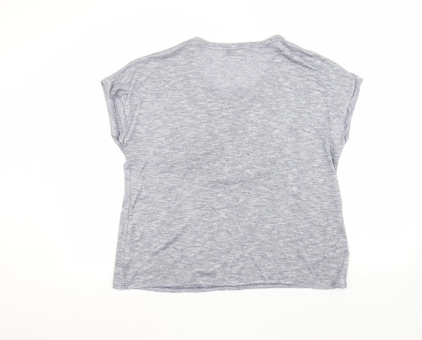 Matalan Womens Blue   Basic T-Shirt Size 18