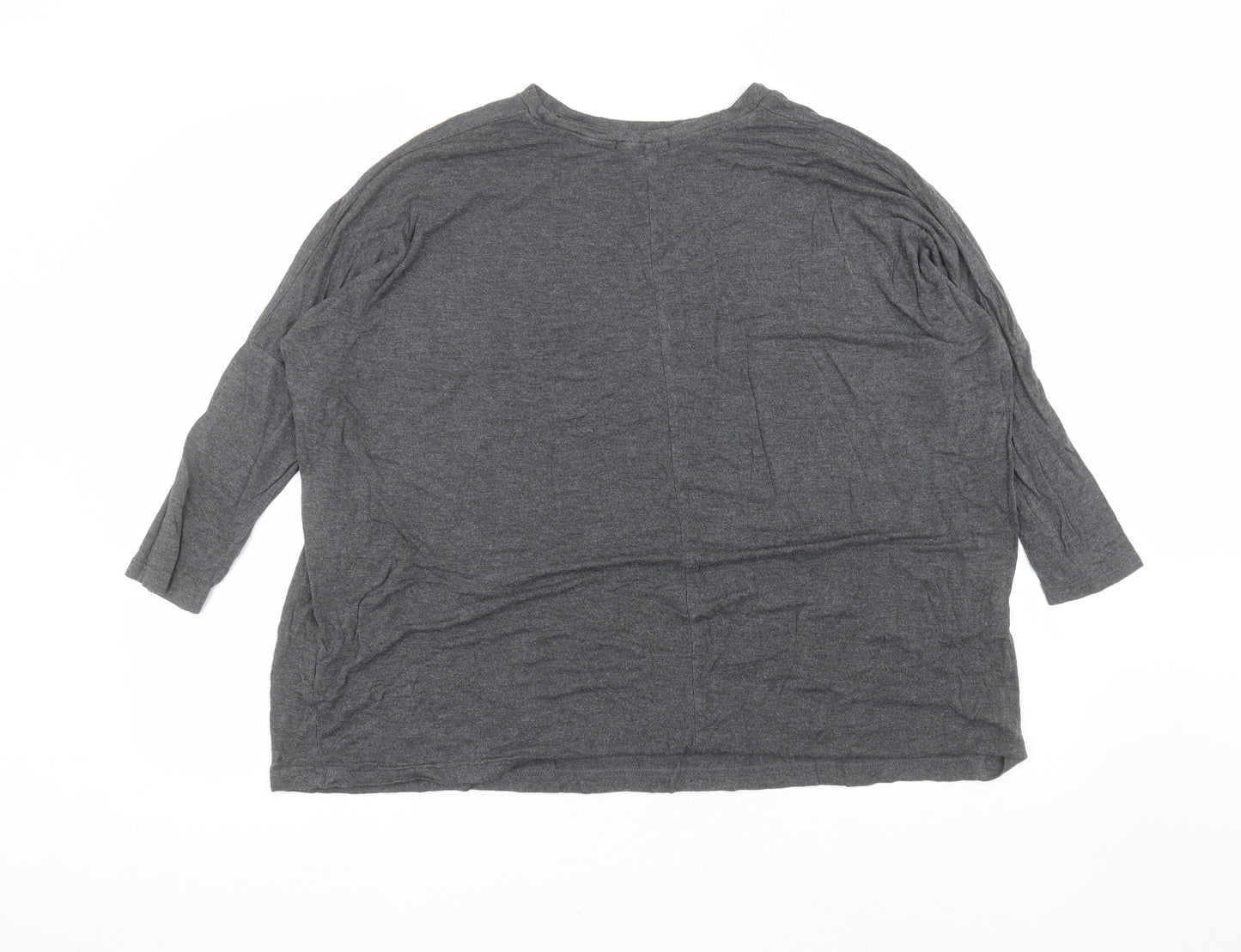 Atmosphere Womens Black   Basic T-Shirt Size 16