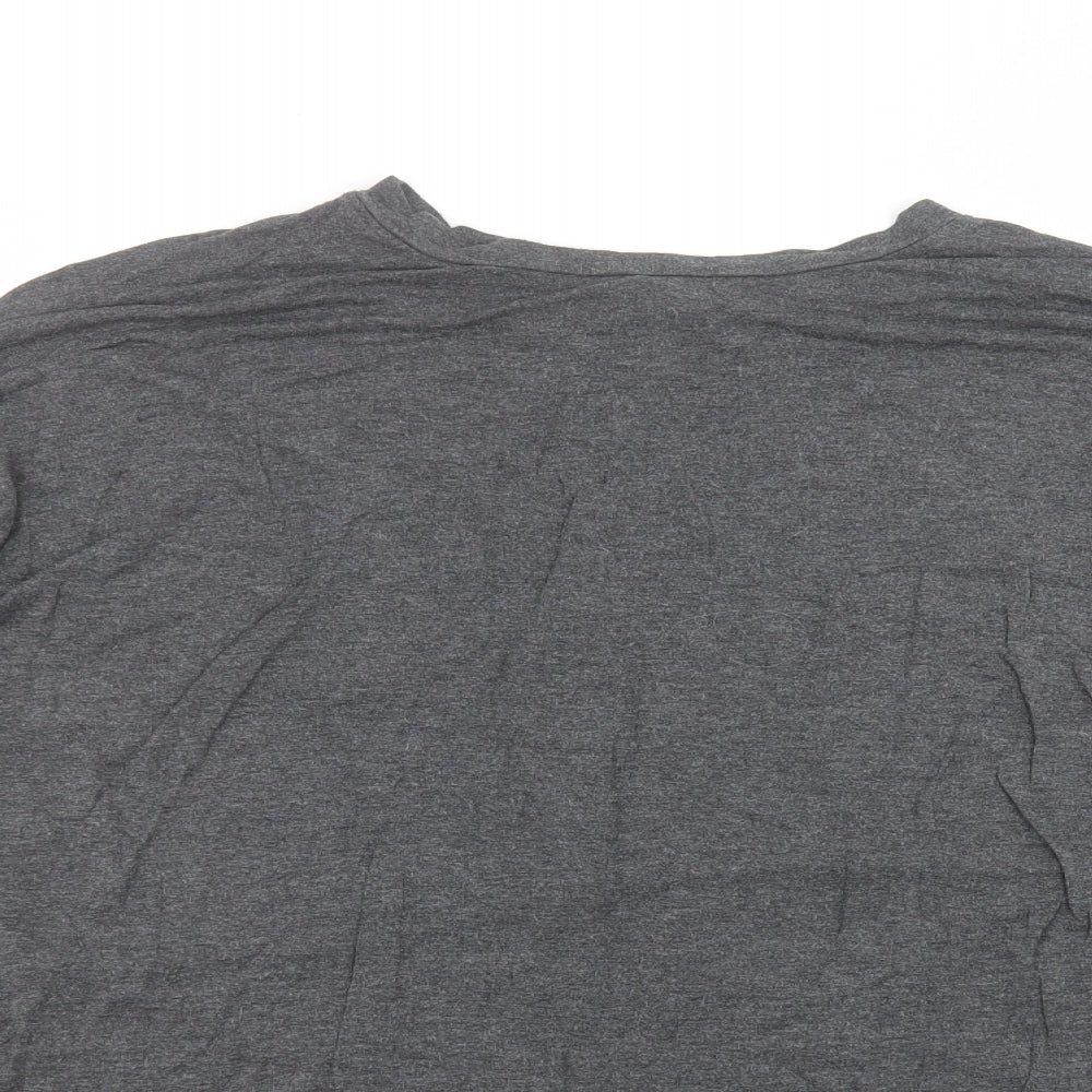 Atmosphere Womens Black   Basic T-Shirt Size 16