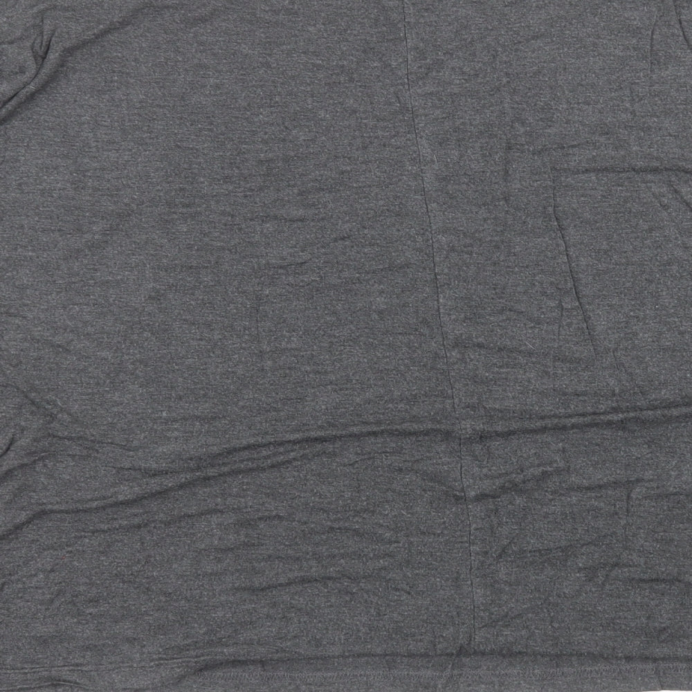 Atmosphere Womens Black   Basic T-Shirt Size 16