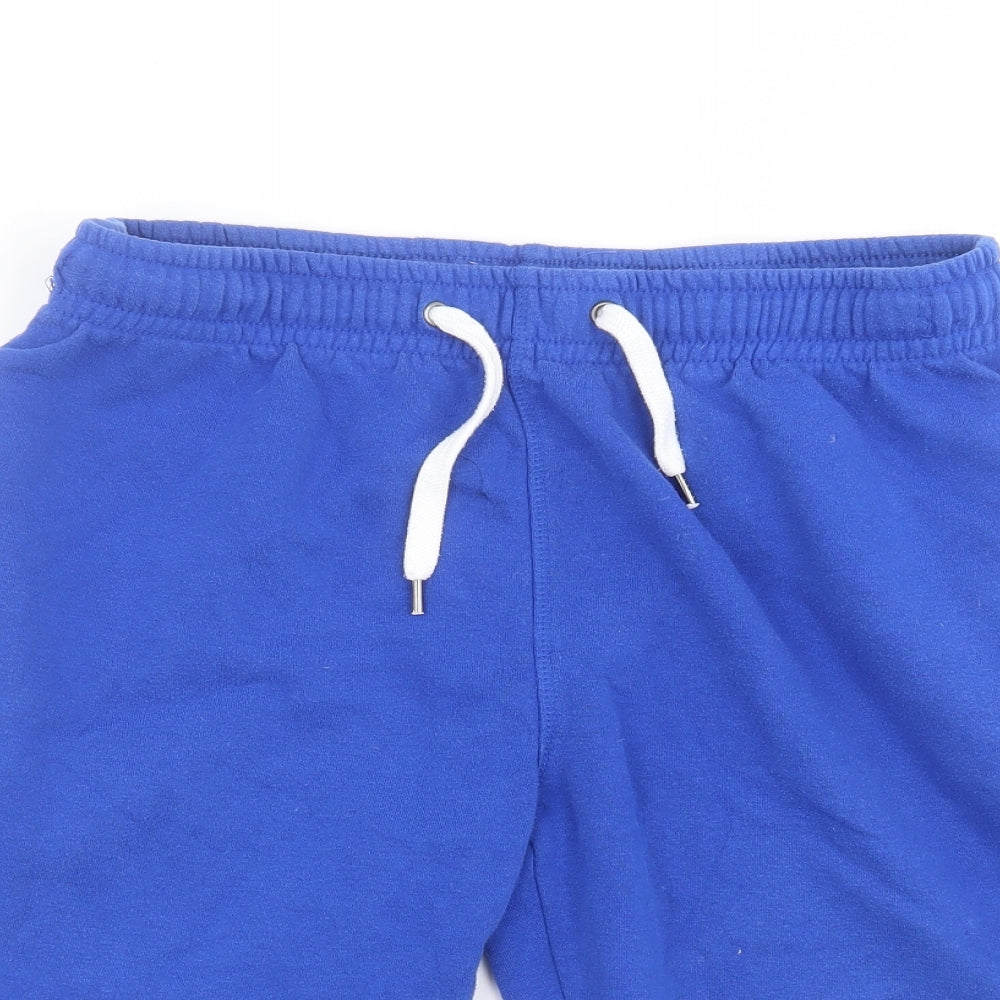Primark Mens Blue   Sweat Shorts Size M