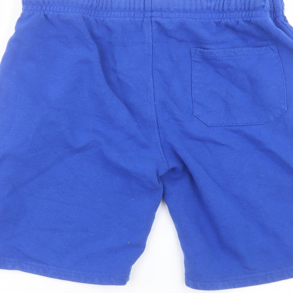 Primark Mens Blue   Sweat Shorts Size M
