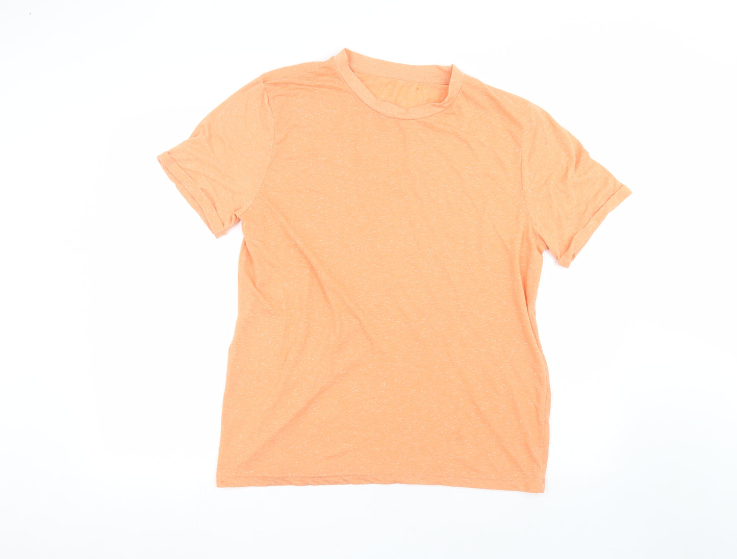 River Island Mens Orange    T-Shirt Size L