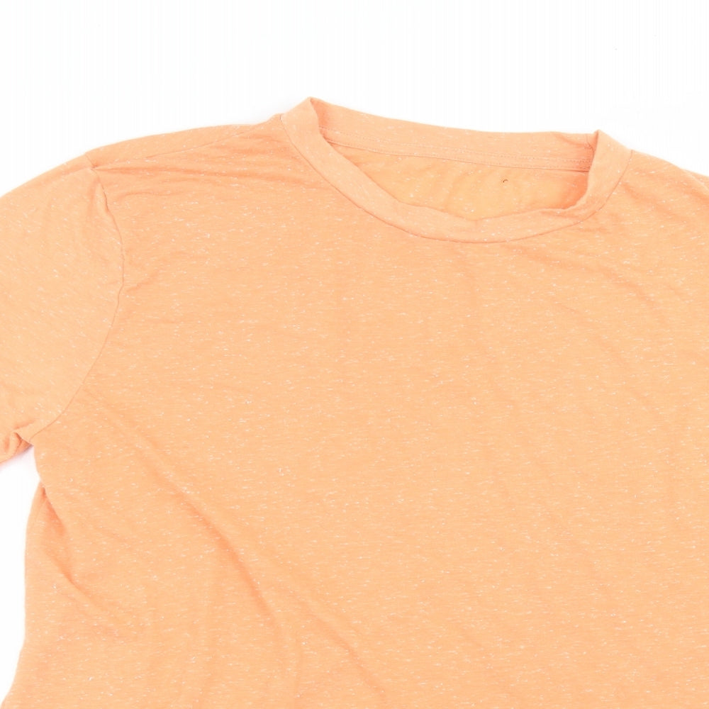 River Island Mens Orange    T-Shirt Size L