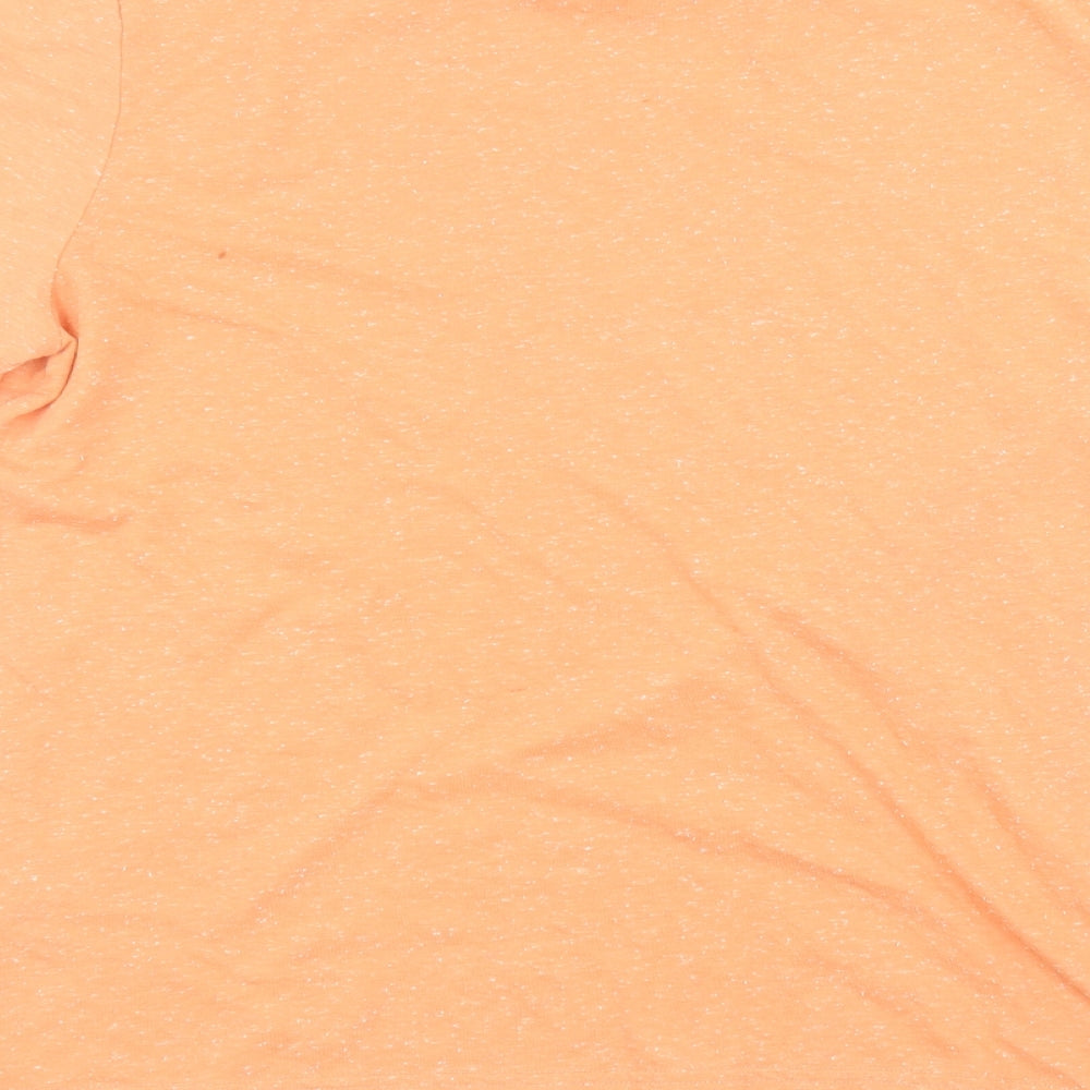River Island Mens Orange    T-Shirt Size L
