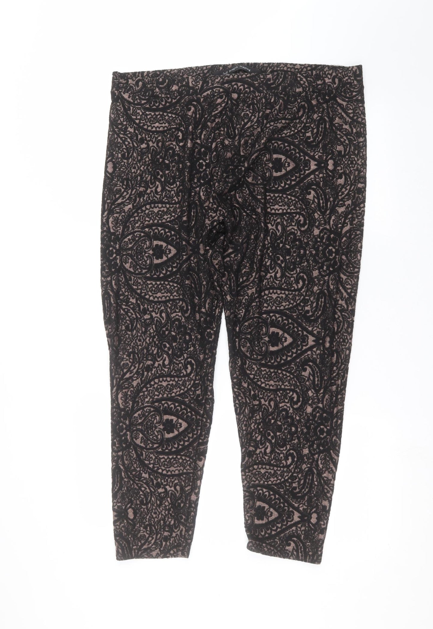 NEXT Womens Black   Jogger Leggings Size 22 L25 in