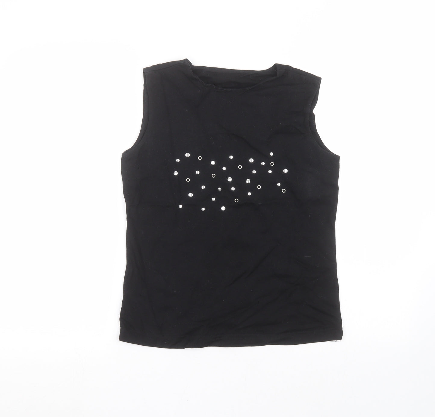 NEXT Womens Black   Basic Tank Size 12