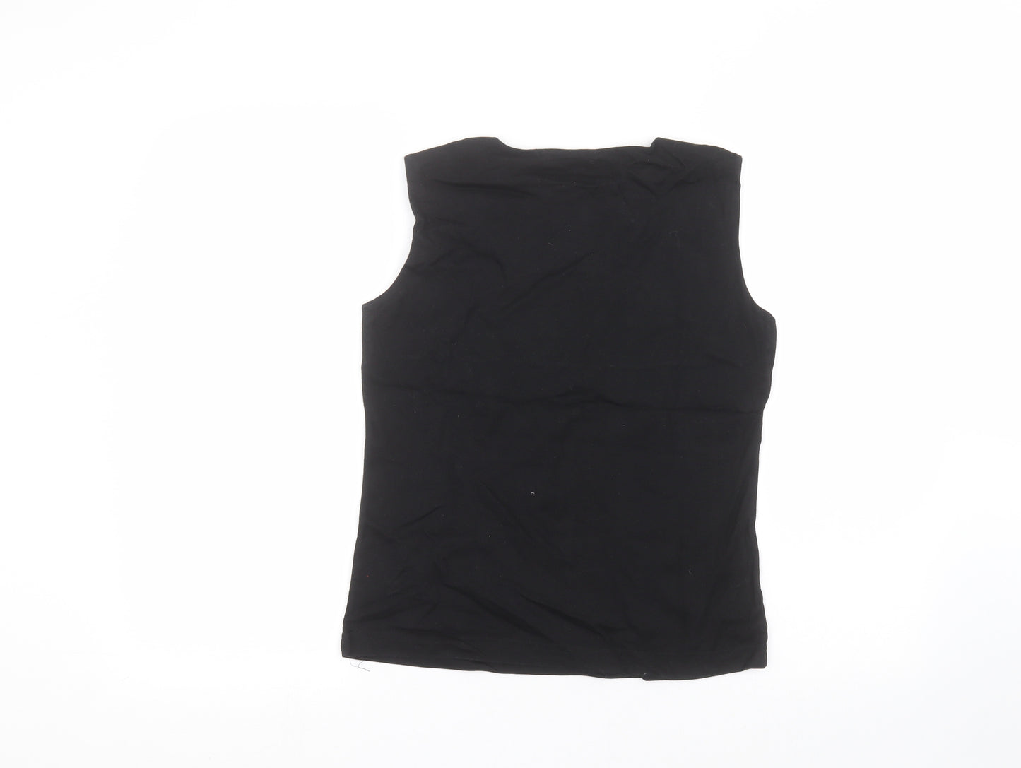 NEXT Womens Black   Basic Tank Size 12