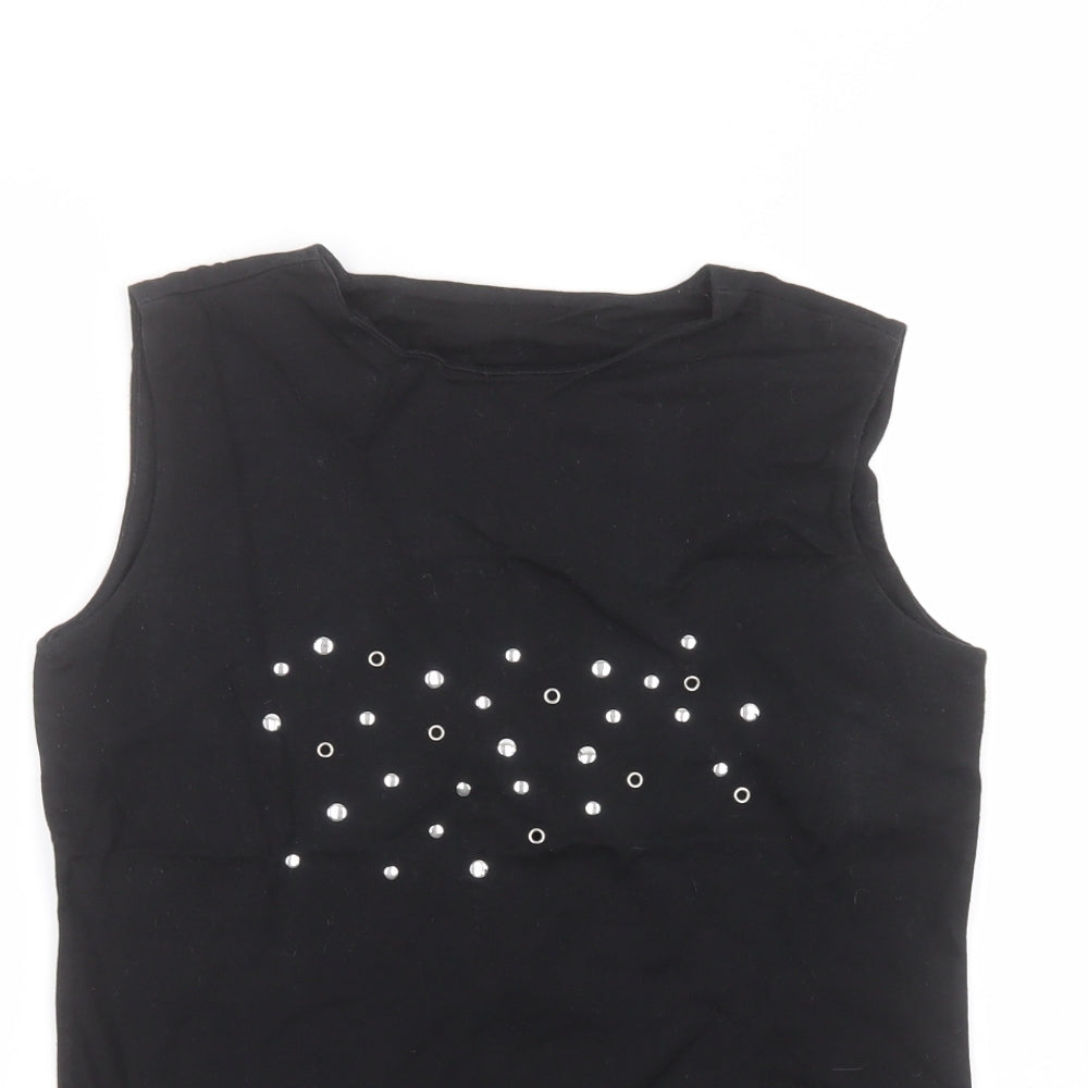NEXT Womens Black   Basic Tank Size 12