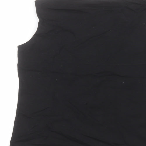 NEXT Womens Black   Basic Tank Size 12