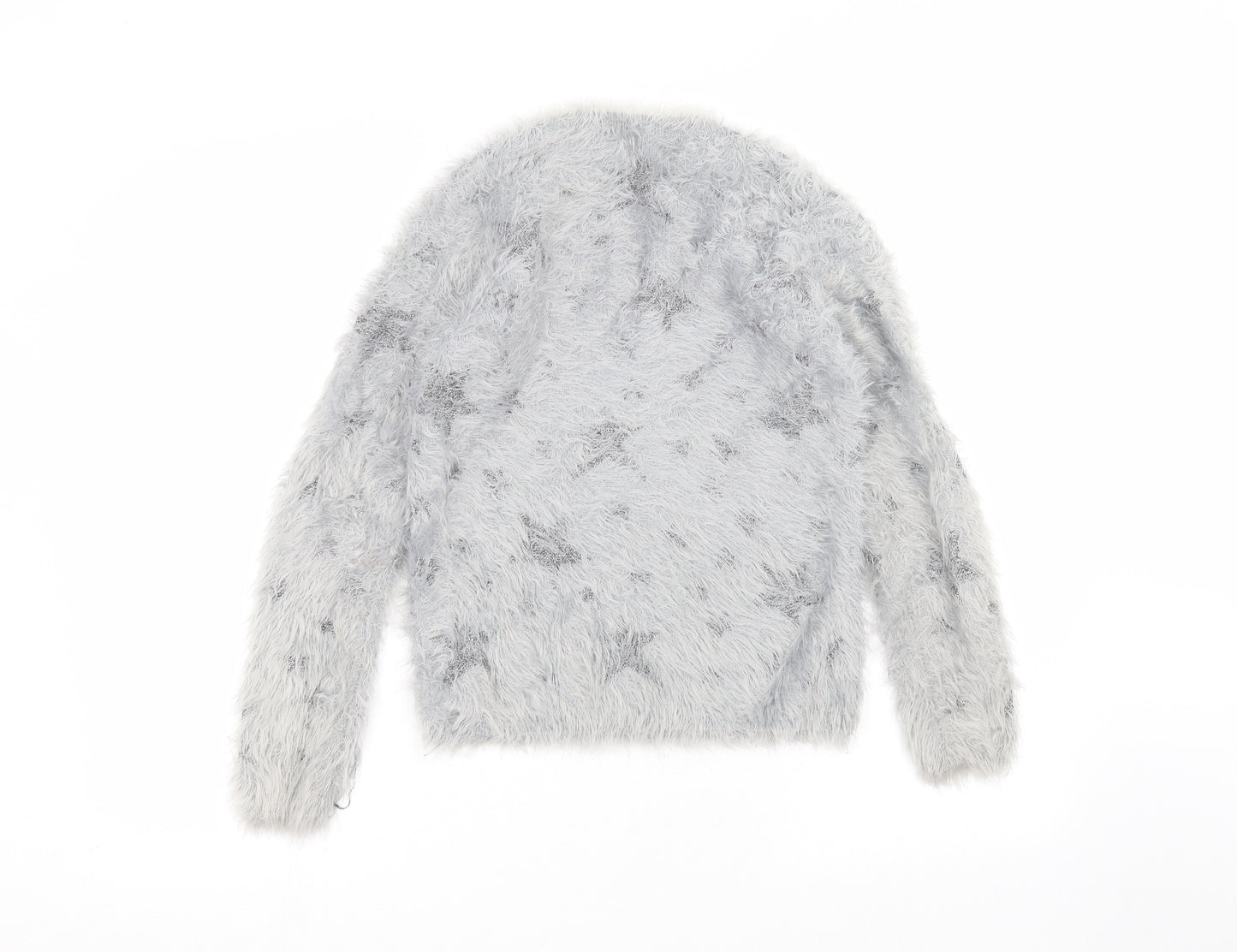 NEXT Girls Grey   Pullover Jumper Size 11 Years