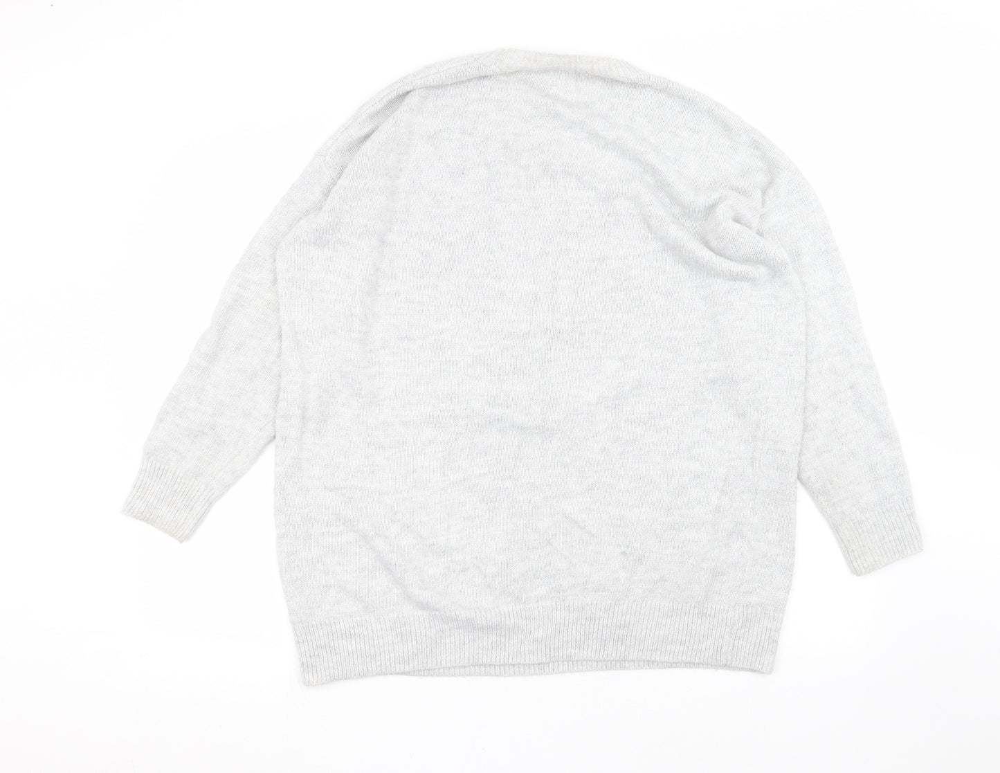 TU Womens Grey   Pullover Jumper Size 18