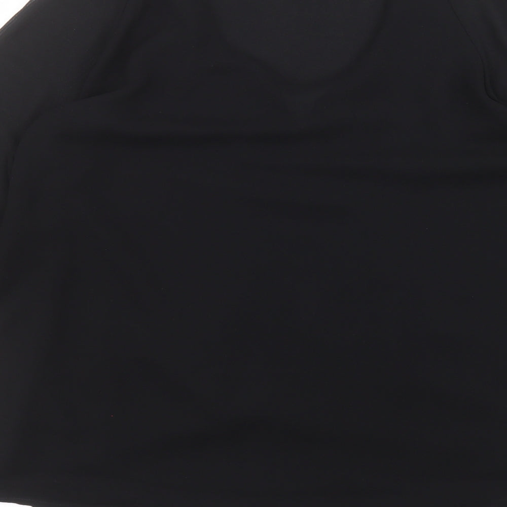 George Womens Black   Basic Blouse Size 18